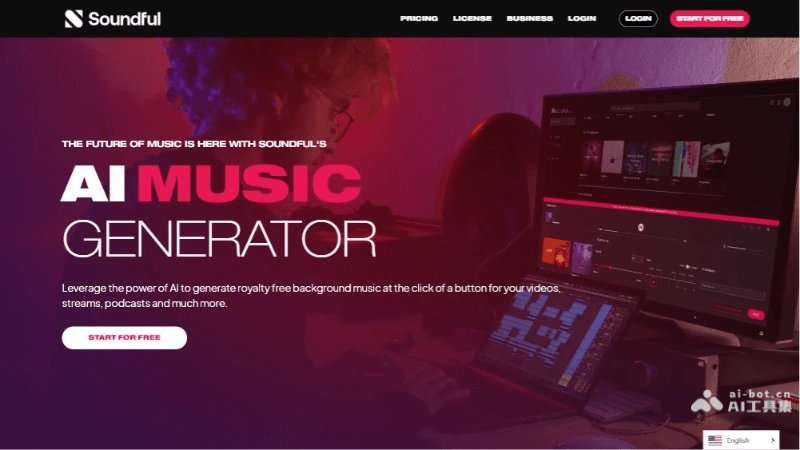 Soundful – AI驱动的音乐生成服务平台插图