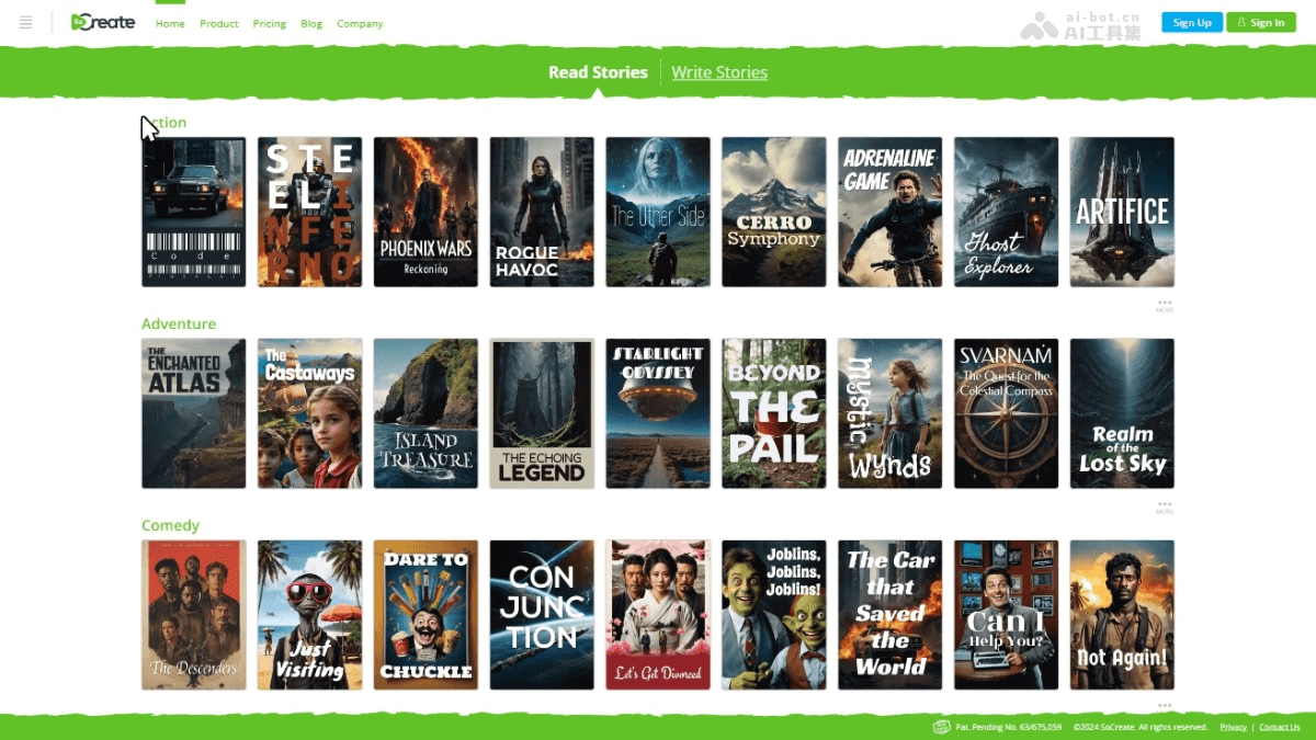 SoCreate – AI编剧软件，支持图片视觉融入剧本插图