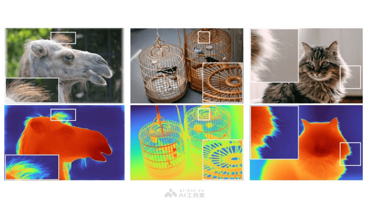 Depth Pro – 苹果推出2D图像生成3D深度图的开源模型插图