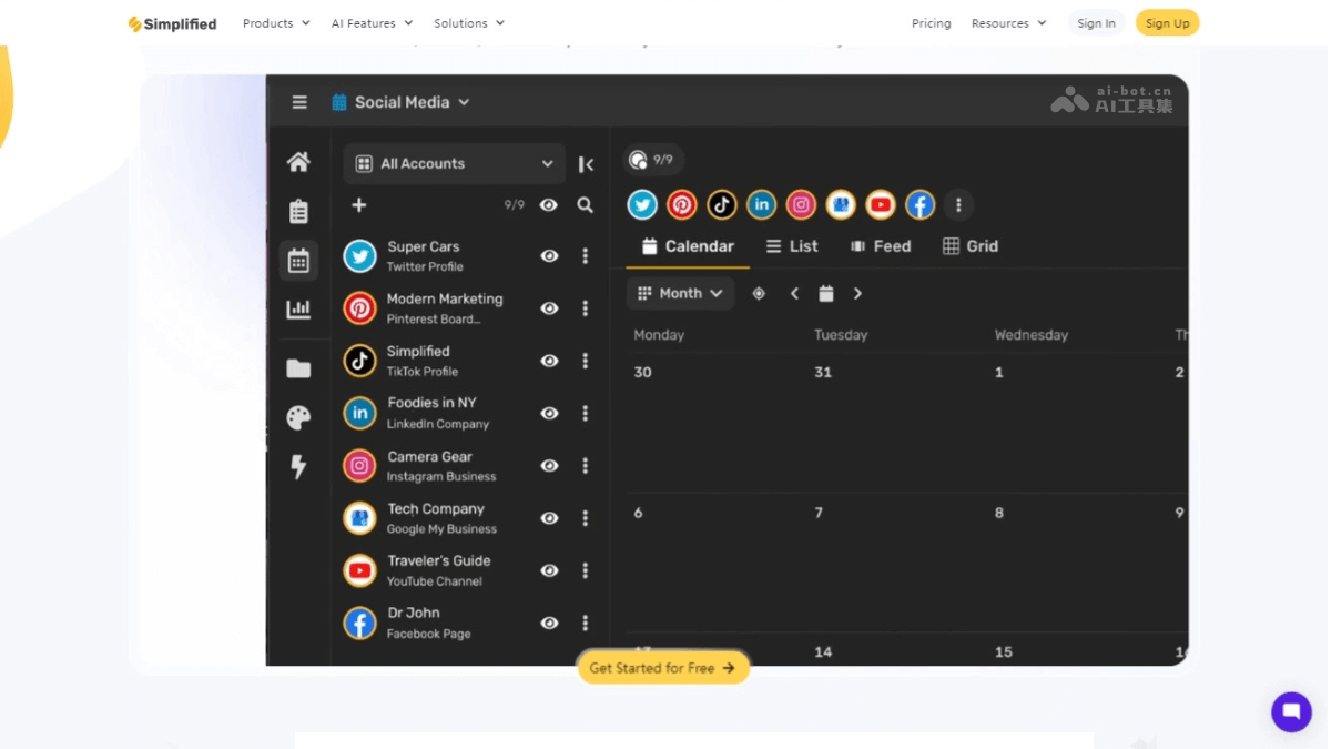 Simplified – 多功能AI营销工具，提供一站式营销服务插图