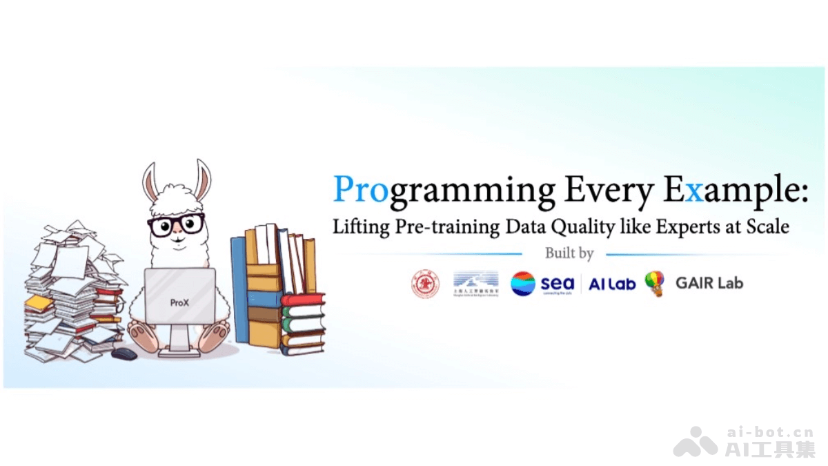 ProX – 提高大语言模型预训练数据质量的框架插图