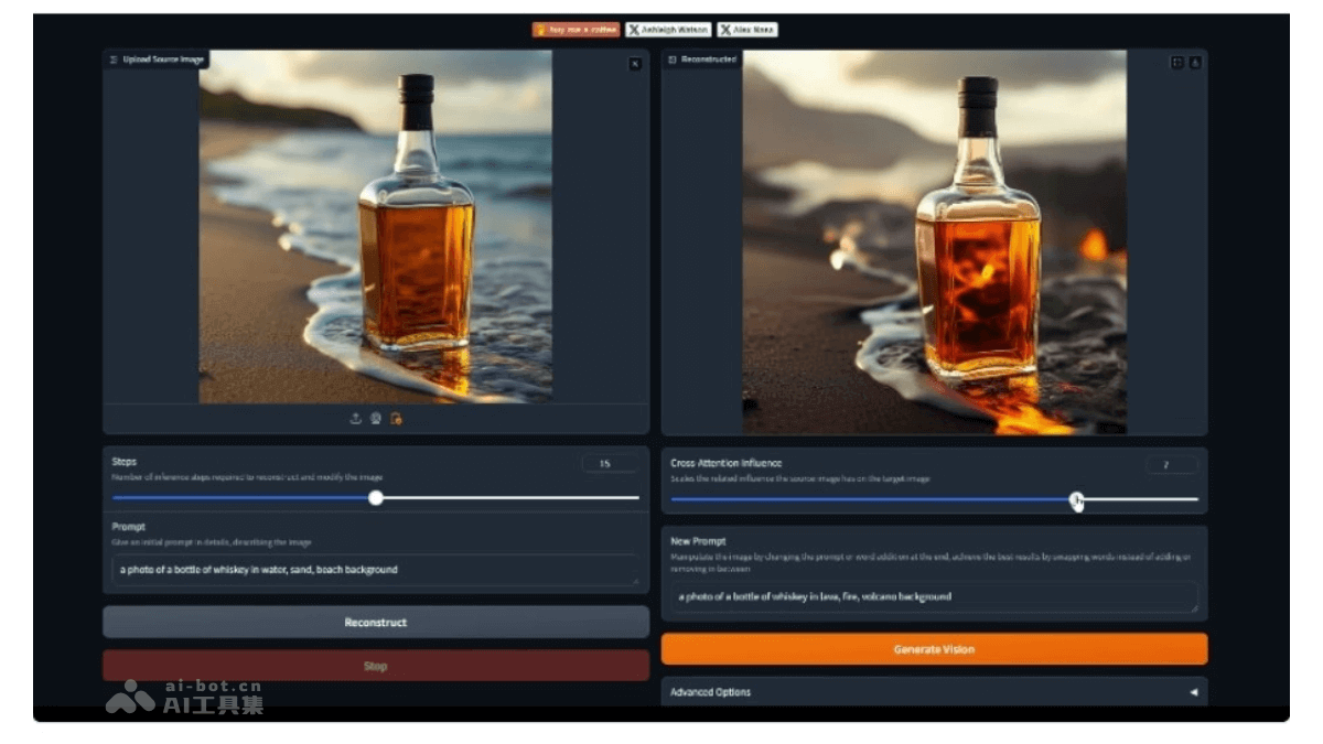 OutofFocus – 文本驱动图像生成或编辑的AI工具插图
