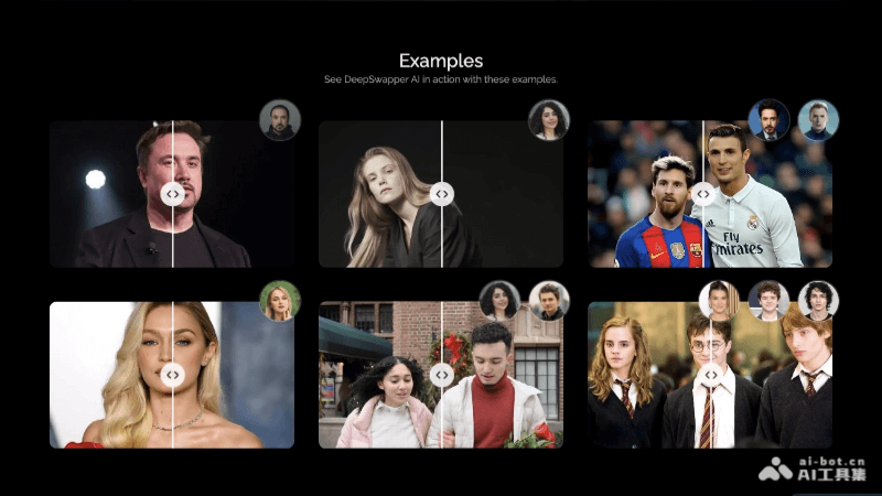 11款免费的AI换脸软件和工具，支持照片和视频插图1