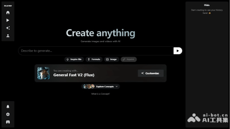 Mage – AI驱动的数字艺术品创意生成平台插图