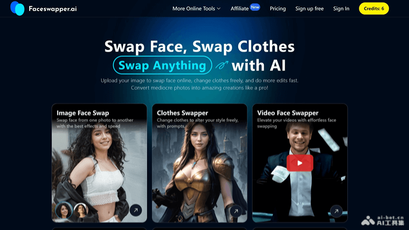 11款免费的AI换脸软件和工具，支持照片和视频插图4