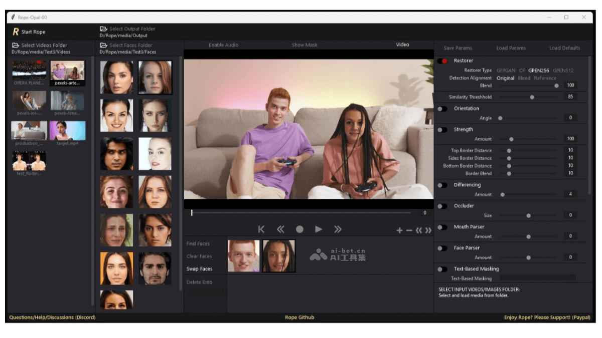 11款免费的AI换脸软件和工具，支持照片和视频插图9