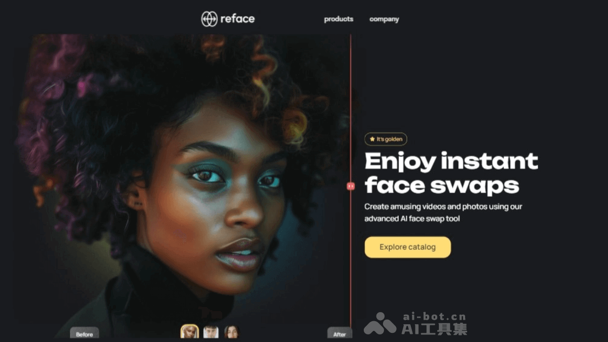11款免费的AI换脸软件和工具，支持照片和视频插图5