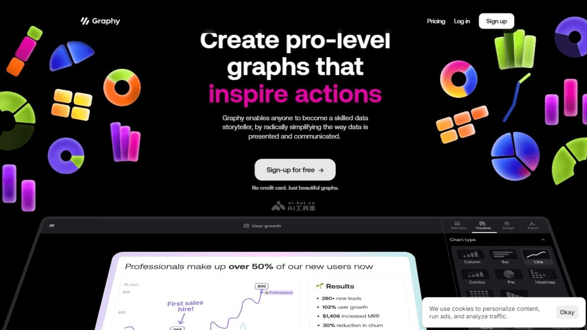 10个免费的AI数据分析工具和软件，一键生成可视化图表插图8