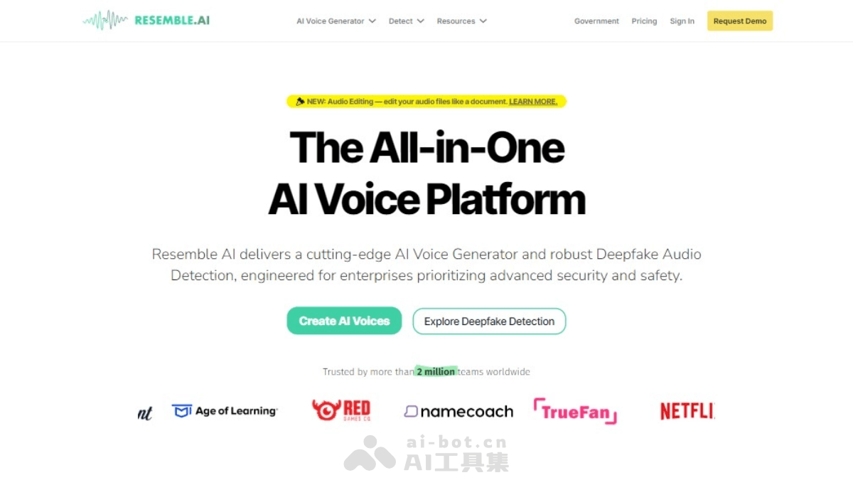 12个免费的AI声音克隆软件和工具，准确复刻说话者的音色插图11