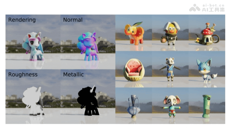 书生·物华2.0（3DTopia 2.0）- 上海AI实验室联合南洋理工推出三维物体生成大模型插图