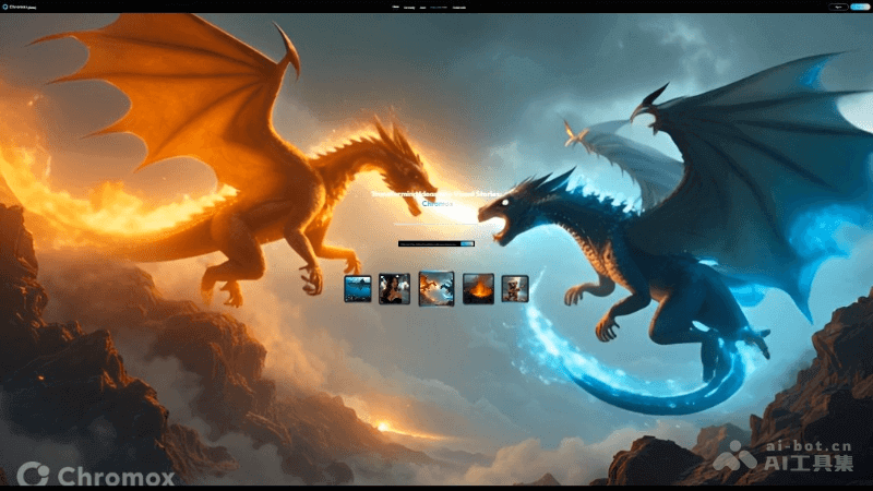 Chromox – AI视频生成器，创造出多样化风格的高质量视频插图