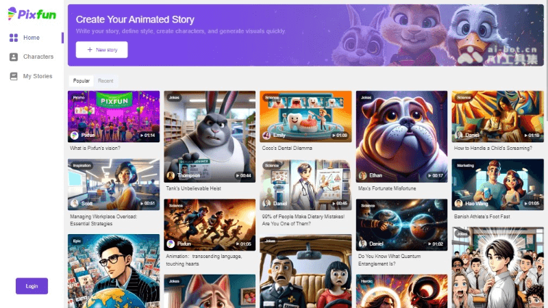 15个免费的AI视频生成工具和软件，视频创作提效神器插图11