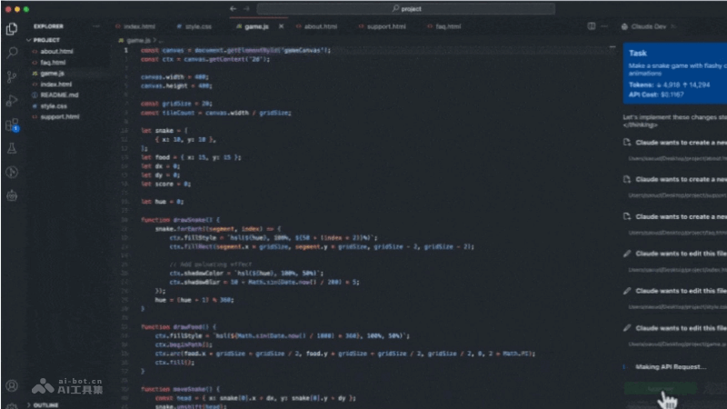 Claude Dev – AI编程助手，基于Claude 3.5 Sonnet模型插图