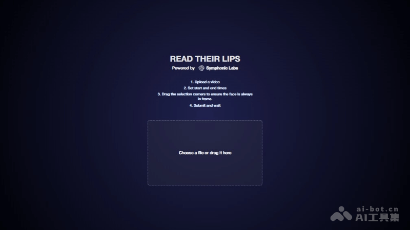 Readtheirlips – 唇语识别AI软件，无音频也能转录口语内容插图