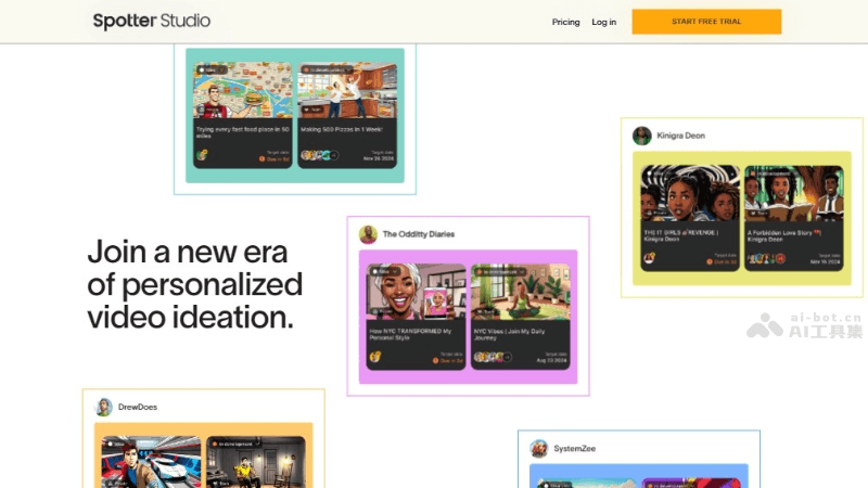 Spotter Studio – 专为YouTube创作者设计的AI视频创意工具插图