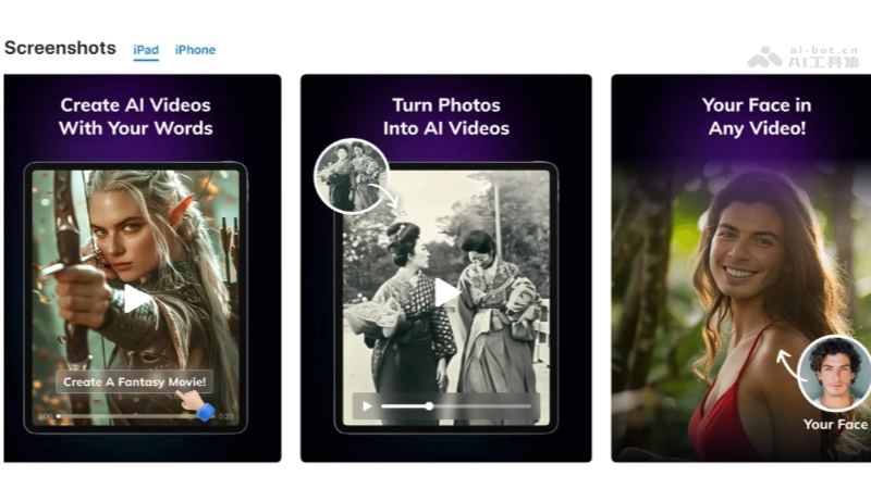 Livensa – AI视频生成应用，输入文本或图像自动创作插图