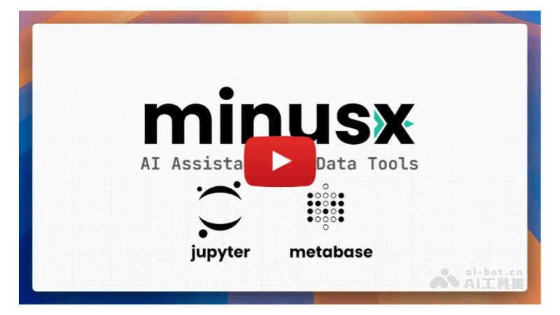 MinusX – 开源的AI数据分析助手，以聊天的方式执行数据分析插图