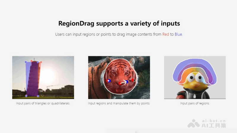 RegionDrag – 港大和牛津联合开发的基于区域的图像编辑技术插图