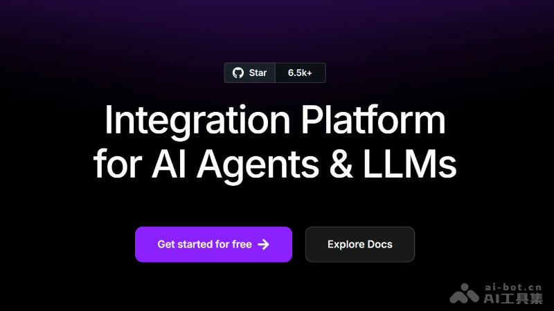 Composio – AI智能体开发辅助工具，提供100+集成工具简化开发流程插图
