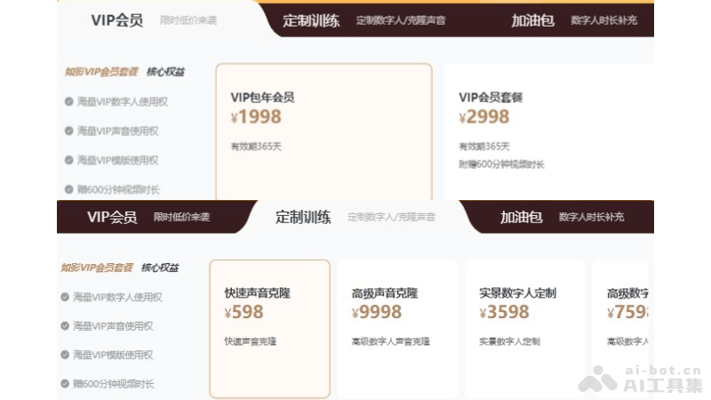 商汤如影 – 商汤科技推出的AI数字人视频生成平台插图1