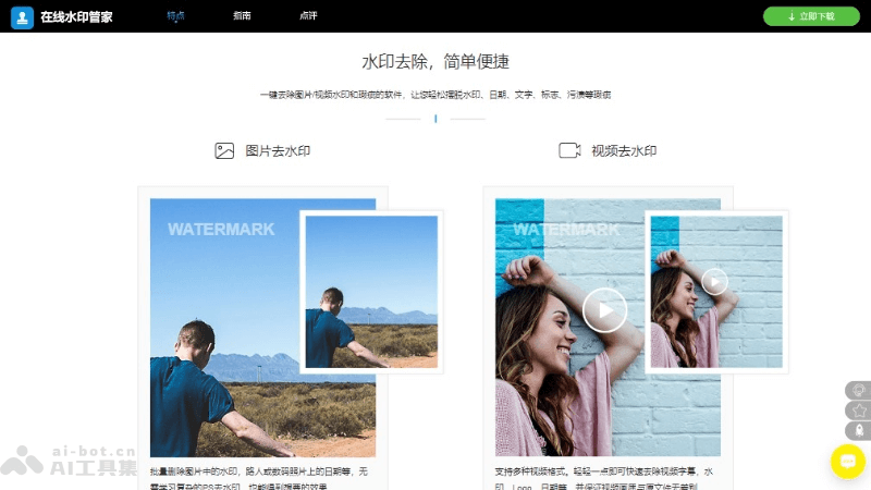 12个免费的AI去水印软件和工具，图片和视频在线去水印插图10