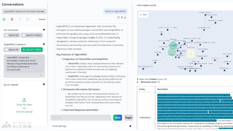Kotaemon – 基于 RAG 技术的开源工具，聊天的方式快速检索文档信息插图