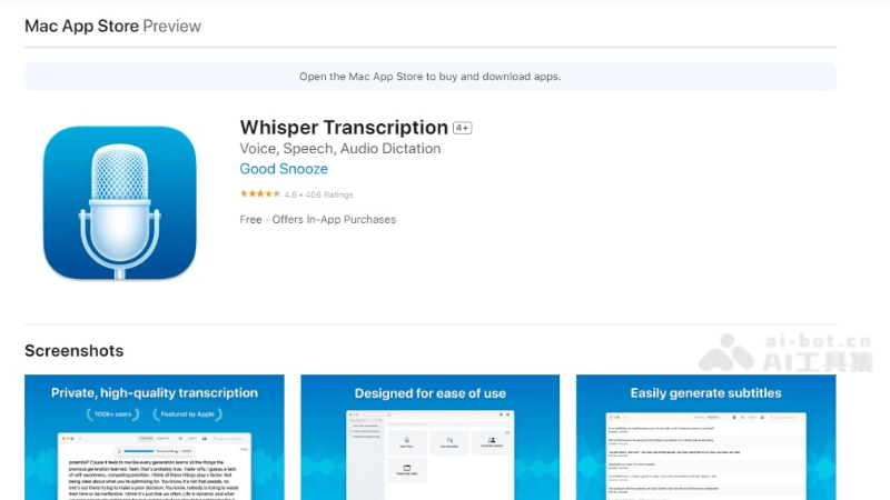MacWhisper – AI音频转文字工具，支持macOS平台插图