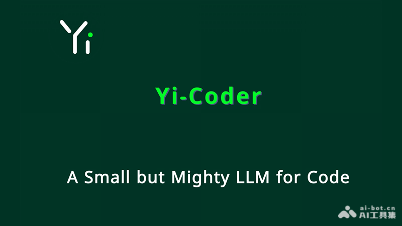 Yi-Coder – 零一万物开源的AI编程助手模型，提供1.5B和9B两种参数插图