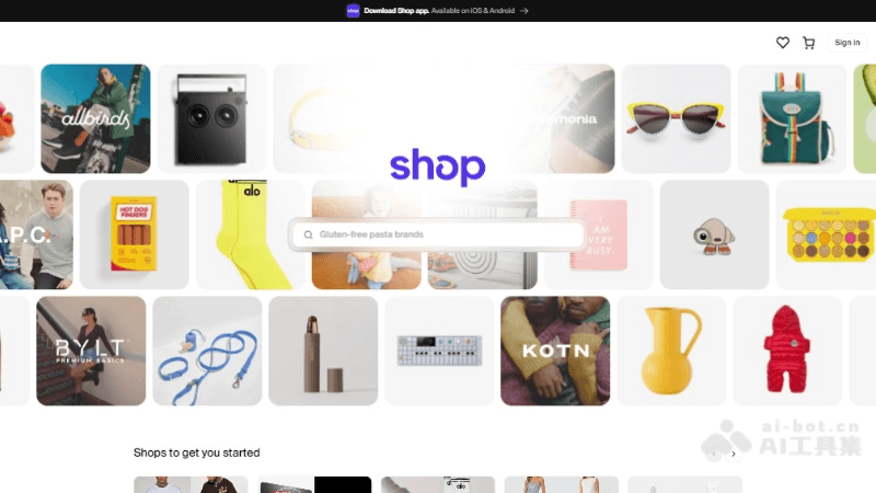 Shop AI – AI 驱动的购物助手插图