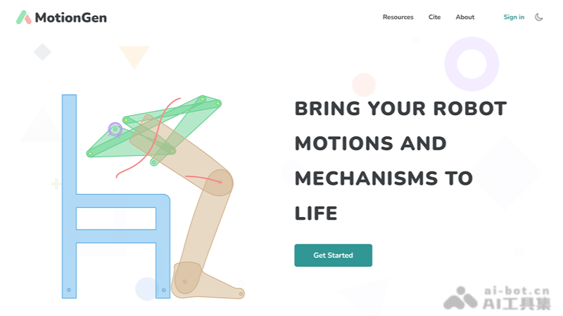 MotionGen – 元象科技推出的3D动作生成模型插图