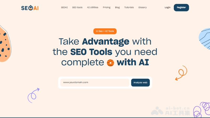 SEO AI – AI驱动的搜索引擎优化工具插图