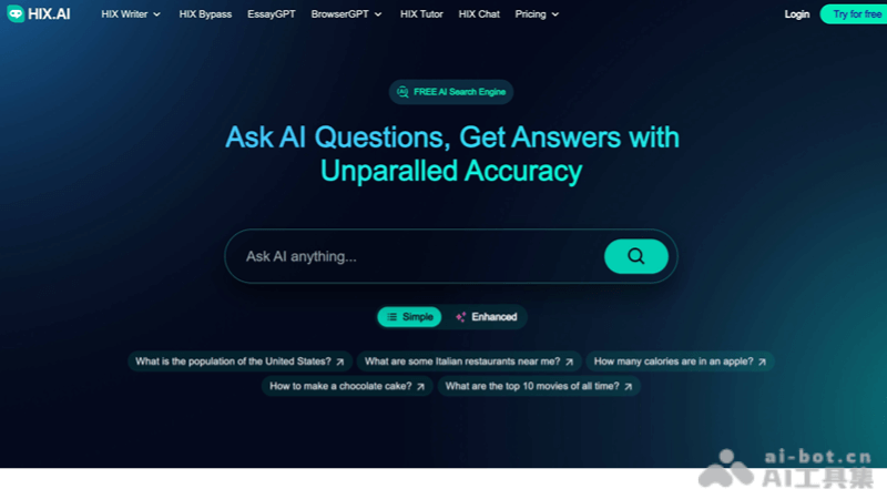 HIX AI – HIX公司推出的多功能AI写作工具插图