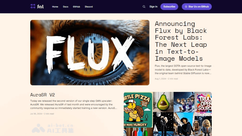 AuraFlow – Fal团队推出的开源AI文生图模型插图
