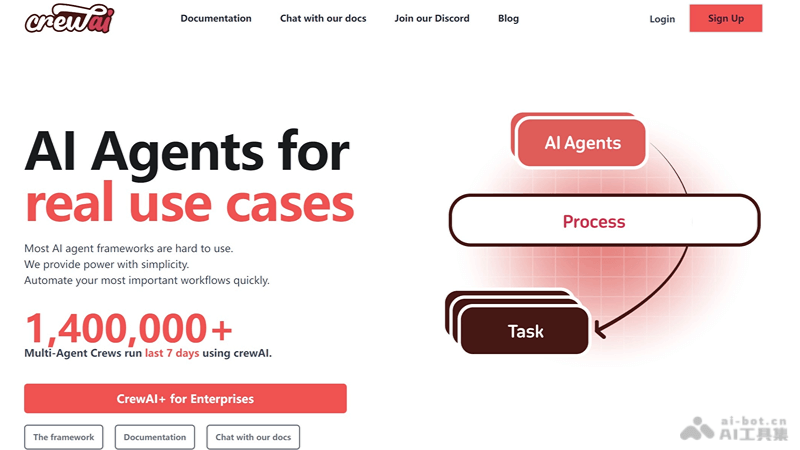 CrewAI – 构建多个 AI Agents 高效协作的开源平台插图