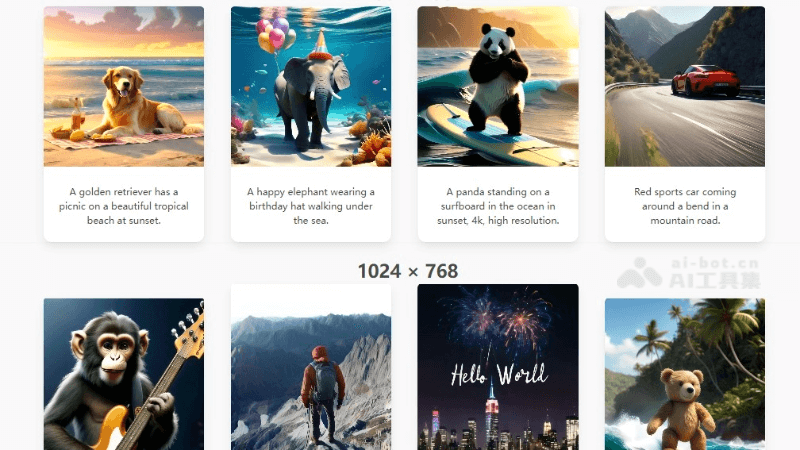 FancyVideo – 360推出的AI文生视频模型插图