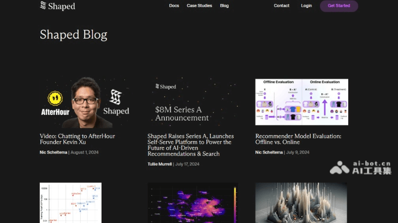 Shaped – 支持个性化推荐的AI搜索引擎插图