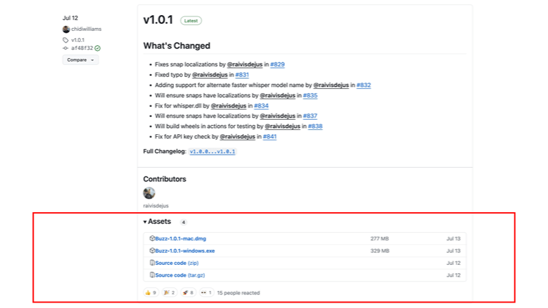 Buzz – 免费开源的AI语音转文字工具插图1