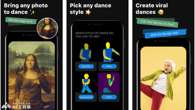 Boogie AI – AI跳舞软件，支持一张照片生成跳舞视频插图