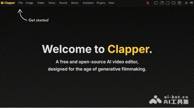 Clapper – 免费开源的可视化AI视频编辑工具插图