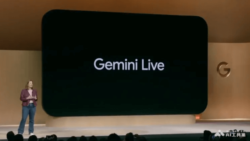 Gemini Live – 谷歌推出的多模态AI语音助手插图