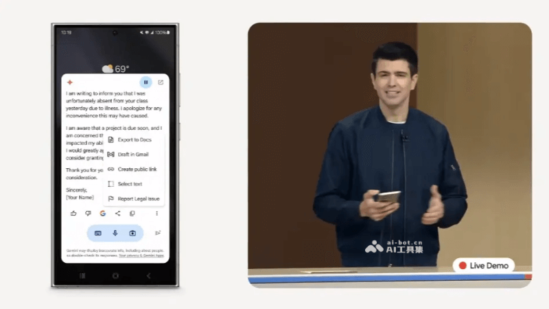 Gemini Live – 谷歌推出的多模态AI语音助手插图1