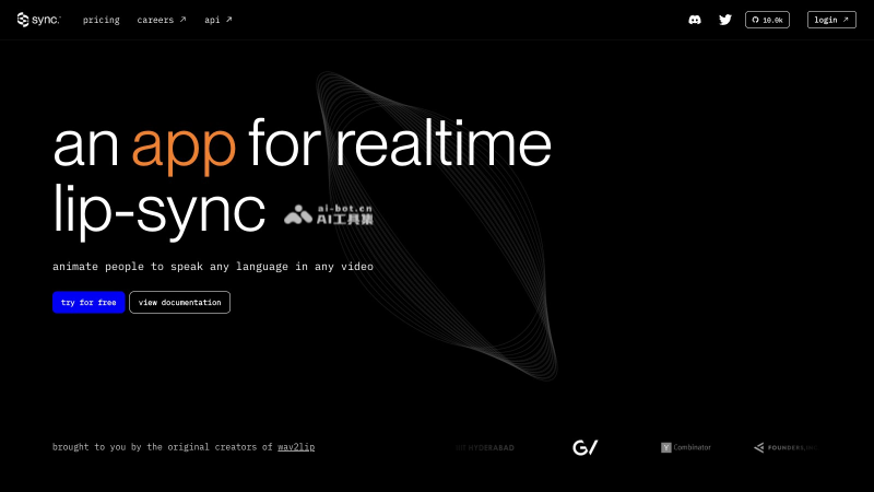 Sync Labs – AI视频配音工具，支持实时对口型插图