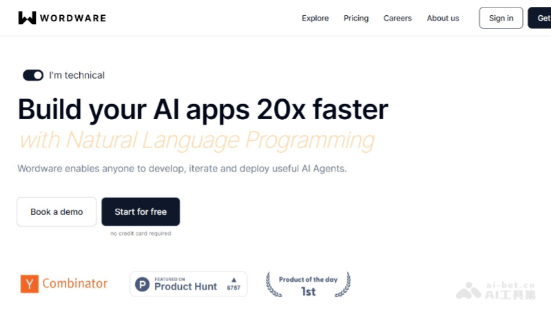 Wordware – 零代码构建AI Agent和应用的开发平台插图