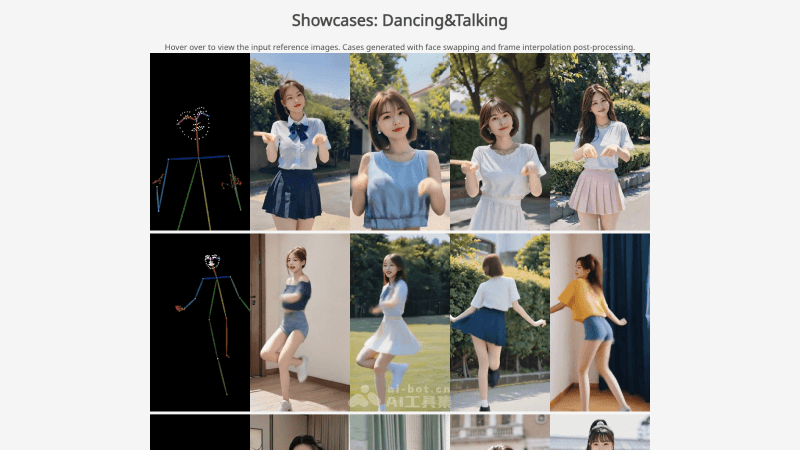 MimicMotion – 腾讯推出的AI人像动态视频生成框架插图1