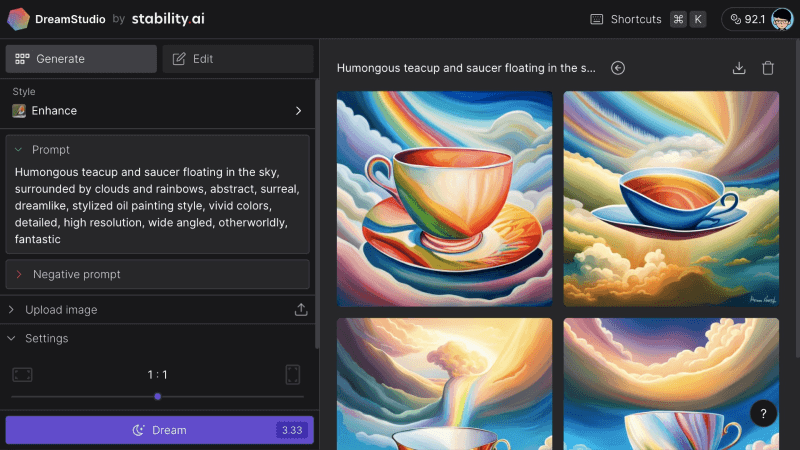 国内外13个AI生成图片的软件和网站，智能创作图像和绘画插图4