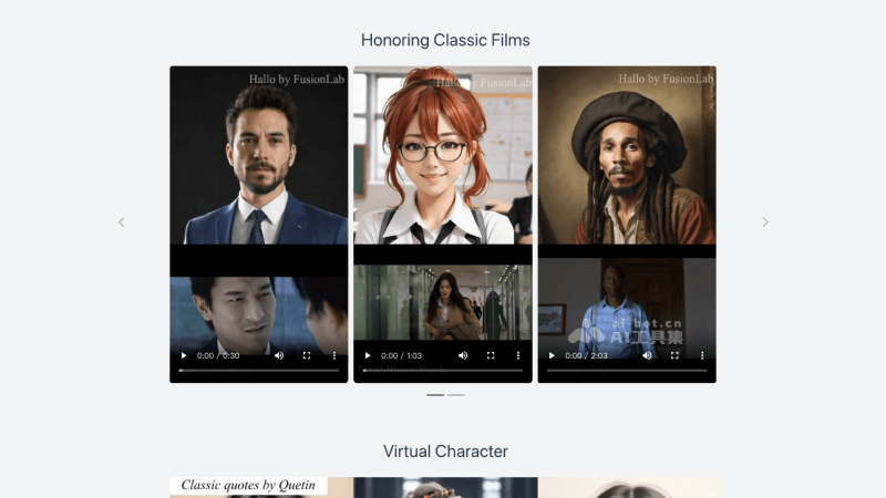 Hallo – 复旦百度等开源的AI对口型肖像视频生成框架插图1