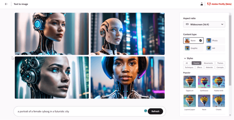 国内外13个AI生成图片的软件和网站，智能创作图像和绘画插图12
