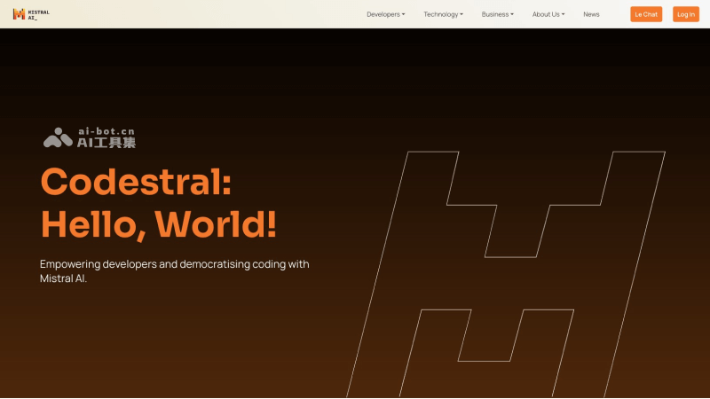 Codestral – Mistral AI推出的代码生成模型，支持80+编程语言插图