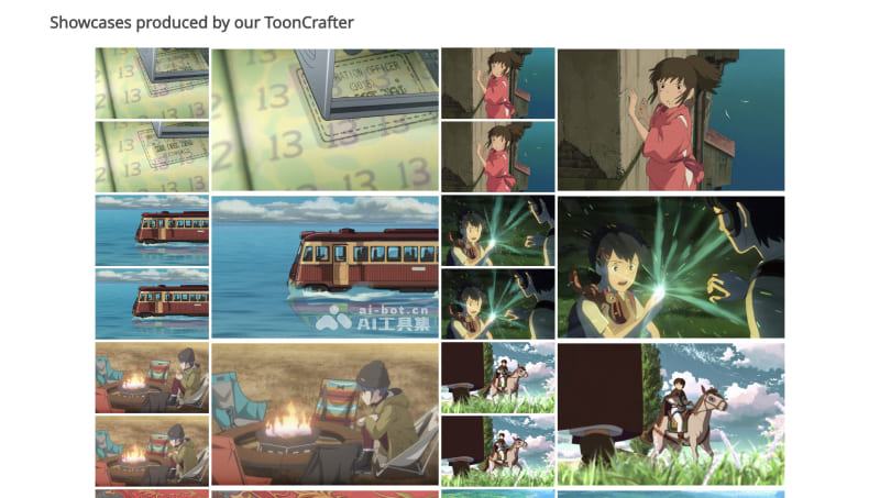 ToonCrafter – 腾讯等开源的卡通动画视频插帧工具插图1