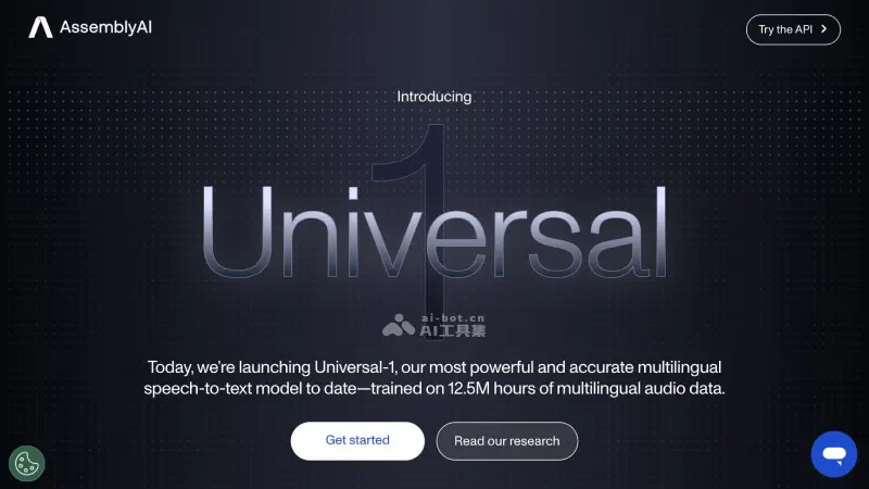 Universal-1 – AssemblyAI推出的多语种语音识别和转换模型插图